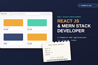 create a mern stack web application using react node js