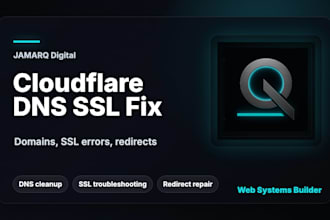 fix cloudflare dns SSL and redirect issues
