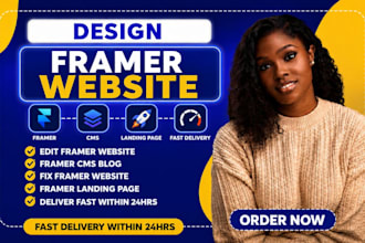 fix framer website framer landing page framer template framer responsive design