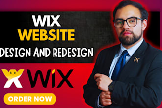 clone wix website design wix business website redesign wix website development
