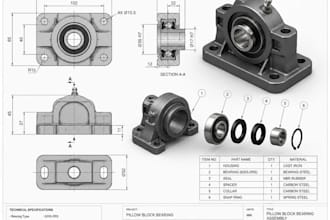 3d cad design mechanical design 3d industrial product design  for manufacturing