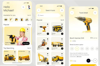 develop a custom handyman app, home service and on demand platform