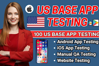 do USA mobile app testing android app mobile testing ios app testing qa testing