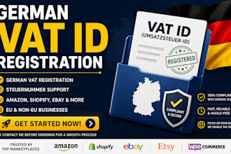 apply for german vat id for your marketplace business