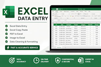 do accurate excel data entry image to excel pdf to excel
