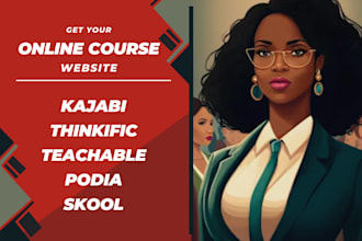 kajabi website design setup kajabi online course upload kajabi landing page