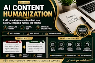 humanize ai content and remove chatgpt tone