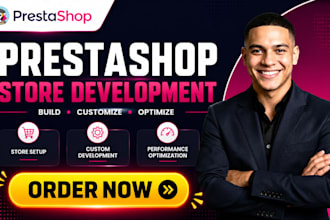 develop custom prestashop ecommerce prestashop store prestashop seo