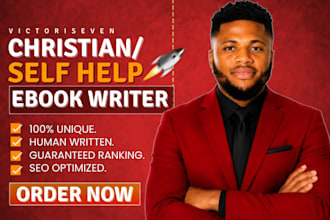 be your christian and self help book ghostwriter