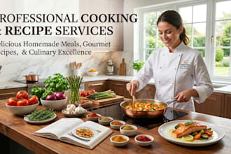 teach you how to cook delicious homemade meals step by step