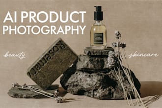create ai product photography for beauty and skincare brands