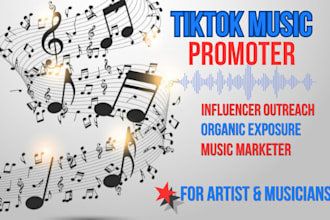 promote your music to tiktok influencers for organic exposure