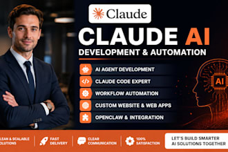 build, fix claude code claude cowork claude ai agent openclaw claude website