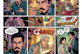 do comic book, comic illustration, comic graphic novel comic strip comic artist