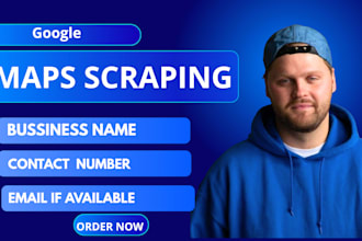 do google map scraping, maps scraper and lead generation