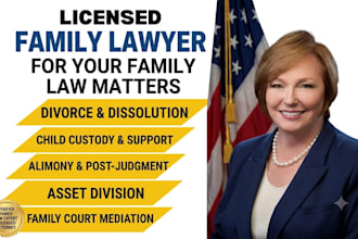 be your family lawyer for family law legal matters