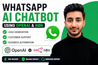 create whatsapp chatbot and whatsapp automation using n8n