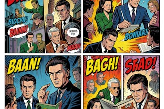 do comic book illustration, comic graphic novel comic strip, comic artist comics