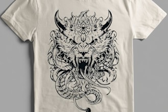 create a minimalist streetwear t shirt design