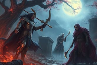 do fantasy characters or fantasy character