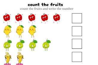 create printable english worksheets for preschool and kindergarten kids