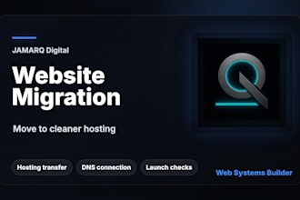 migrate your website to modern hosting