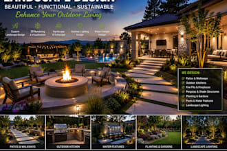 design your luxury backyard, pool and landscape