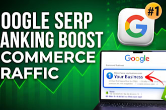do shopify seo ctr optimization google serp ranking boost ecommerce traffic