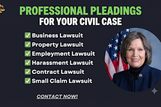 draft a legal petition for your civil case