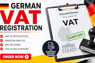 do german vat registration, germany tax filing, corporate tax income tax, vat id