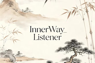 be a good listener and sharer of eastern wisdom