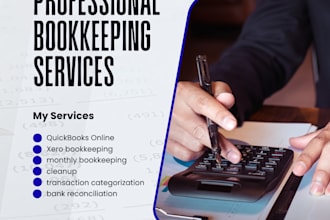 do bookkeeping in quickbooks and xero