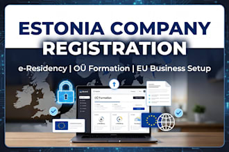 setup estonia company formation, e residency, oÜ registration and vat