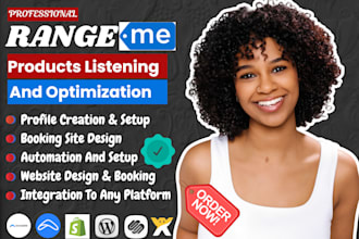 published or upload your products on rangeme setup rangeme profile, poshmark SEO