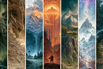 design fantasy book cover