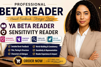 sensitivity ya beta reader for beta reading, romance beta reader, fantasy reader