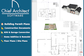 chief architect building permit plans and construction documents