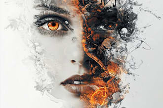 make a fantasy photoshop manipulation