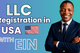 do US llc registration  ein setup or amendment for your business