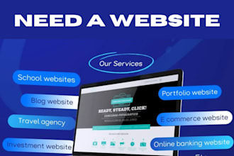 design a modern appointment booking website for  barbers, salon, tutors business
