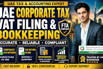 file uae corporate tax returns bookkeeping and vat compliance
