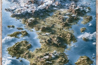 make a high quality map of your world for your campaigns