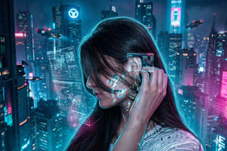 transform your photo into amazing ai digital art portrait