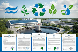 provide environmental compliance wastewater consulting, and environmental report