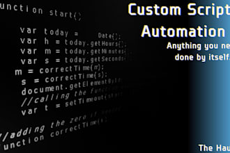 code an script in python