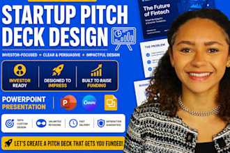 do startup investor pitch deck for business, fundraising and startup pitch deck