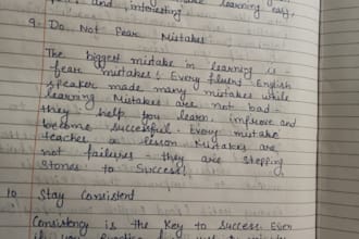 write engaging english and hindi educational articles