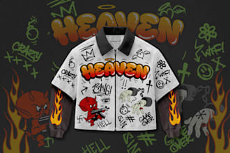 custom hoodie tshirt design streetwear for your merch design