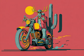 do creative illustration, portairt, clip art, and sketch