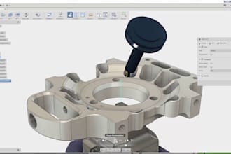design industrial automation machine parts and mechanical cad assemblies in 3d